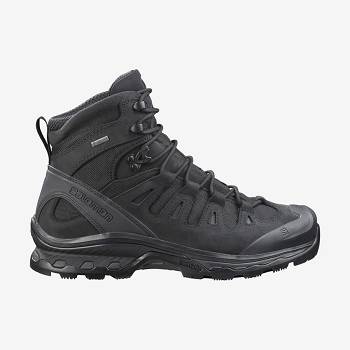 Salomon QUEST 4D GORE-TEX FORCES 2 EN Men's Tactical Boots Black | AU-A1129