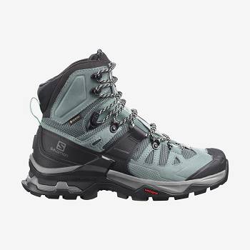 Salomon QUEST 4 GORE-TEX Women's Hiking Boots Blue | AU-M1909