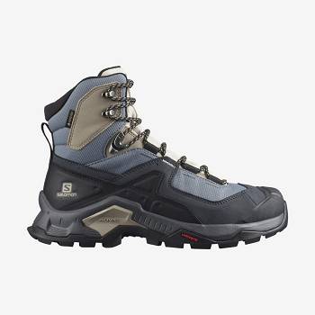 Salomon QUEST ELEMENT GORE-TEX Women's Hiking Boots Black | AU-L1774