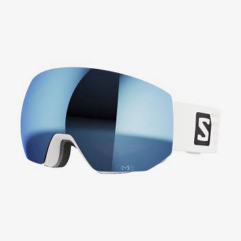 Salomon RADIUM PRO SIGMA Men's Goggles White | AU-S1744