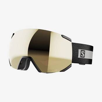 Salomon RADIUM SIGMA Men's Goggles Black | AU-N1512