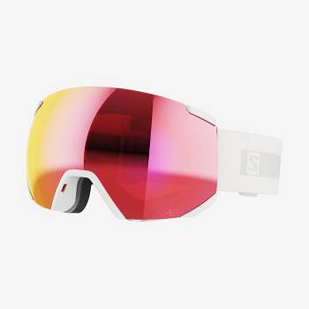 Salomon RADIUM SIGMA Men's Goggles White | AU-A2550