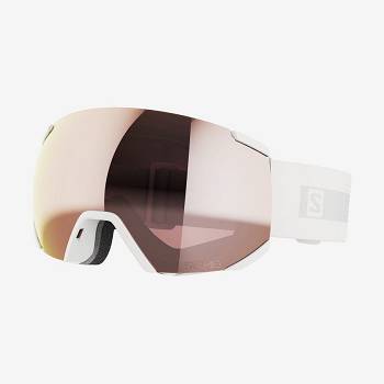 Salomon RADIUM SIGMA Women's Goggles White | AU-S1415