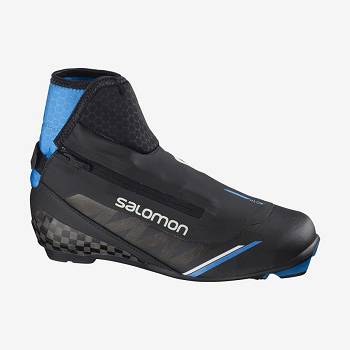 Salomon RC10 CARBON NOCTURNE PROLINK Men's Ski Boots Black | AU-N2387