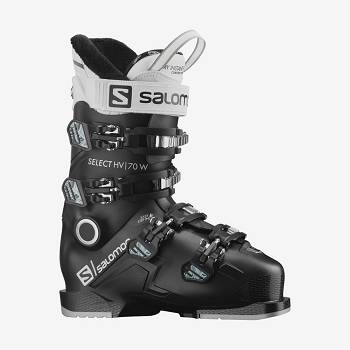 Salomon SELECT HV 70 Women's Ski Boots Black / White | AU-O2330