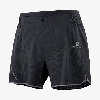 Salomon SENSE AERO 5'' Men's Shorts Black | AU-W1090