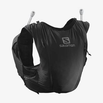 Salomon SENSE PRO 10 Women's Running Packs Black | AU-O1756