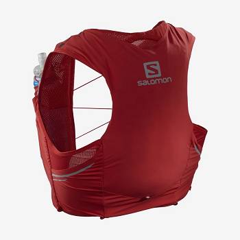 Salomon SENSE PRO 5 Men's Running Packs Red | AU-O2461