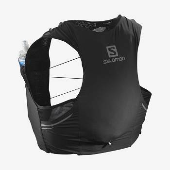 Salomon SENSE PRO 5 Men's Running Packs Black / Grey | AU-W1430