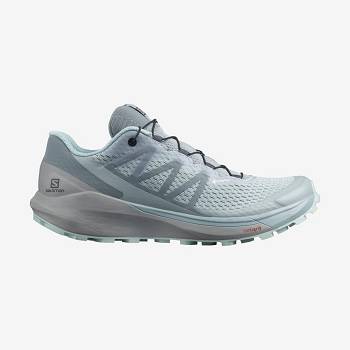 Salomon SENSE RIDE 4 GORE-TEX INVISIBLE FIT Women's Waterproof Shoes Turquoise | AU-L1480