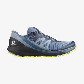 Salomon SENSE RIDE 4 Men's Trail Running Shoes Grey | AU-M2112