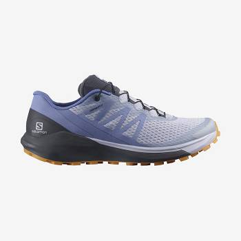 Salomon SENSE RIDE 4 Women's Trail Running Shoes Blue | AU-A2284