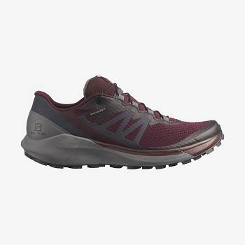 Salomon SENSE RIDE 4 Women's Trail Running Shoes Purple | AU-L2271