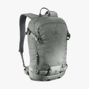 Salomon SIDE 18 Men's Backpacks Silver | AU-N1862