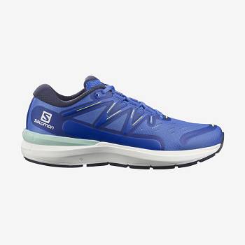 Salomon SONIC 4 Confidence Men's Running Shoes Blue | AU-wA1325