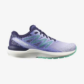 Salomon SONIC 5 BALANCE Women's Running Shoes Purple | AU-O1306