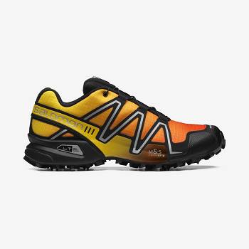 Salomon SPEEDCROSS 3 GRADIENT Men's Sneakers Yellow | AU-O1735