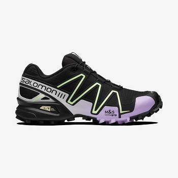 Salomon SPEEDCROSS 3 Women's Sneakers Black / Purple | AU-N1729