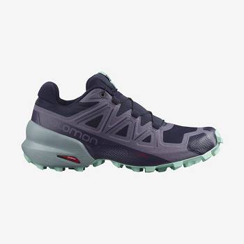 Salomon SPEEDCROSS 5 Women's Trail Running Shoes Purple | AU-N1827