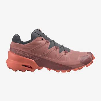 Salomon SPEEDCROSS 5 Women's Trail Running Shoes Orange | AU-W1060