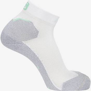 Salomon SPEEDCROSS ANKLE 2-PACK Women's Socks White | AU-M2161