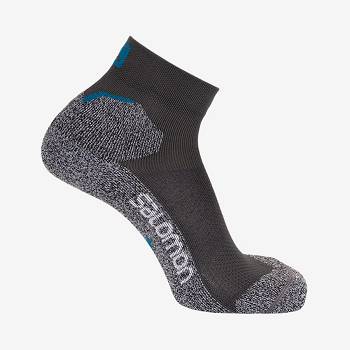 Salomon SPEEDCROSS ANKLE Men's Socks Grey | AU-O2538