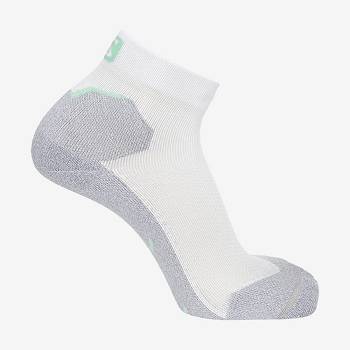 Salomon SPEEDCROSS ANKLE Men's Socks White | AU-L2131