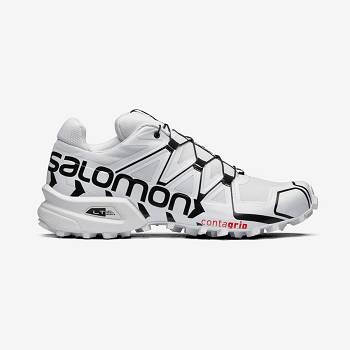 Salomon SPEEDCROSS OFFROAD Men's Sneakers White | AU-O1028