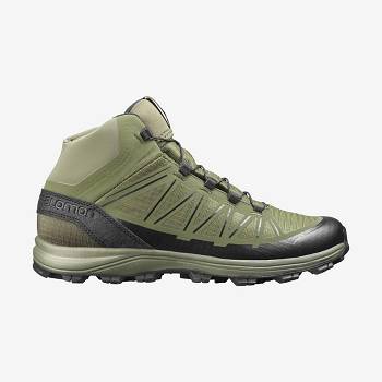 Salomon SPEED ASSAULT Men's Tactical Boots Olive | AU-W3210