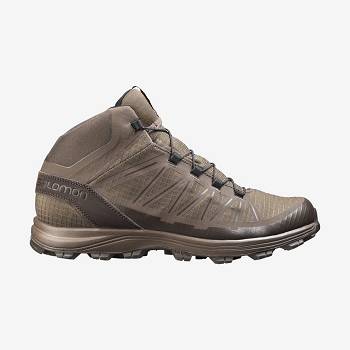 Salomon SPEED ASSAULT Women's Tactical Boots Brown | AU-O1054