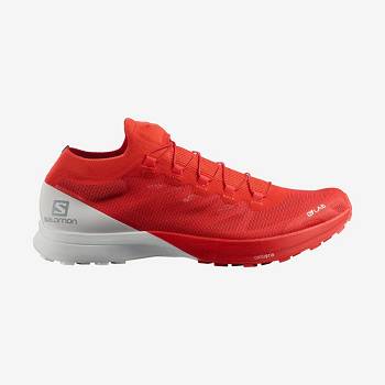 Salomon S/LAB SENSE 8 Men's Trail Running Shoes Red | AU-S2129