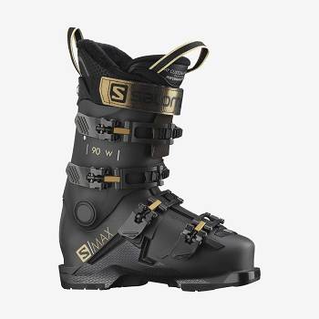 Salomon S/MAX 90 Women's Ski Boots Black | AU-S1254