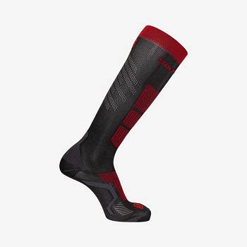 Salomon S/PRO Men's Socks Black / Red | AU-A2011