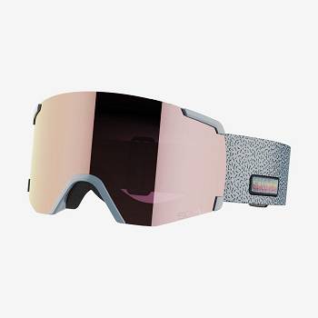 Salomon S/VIEW SIGMA Men's Goggles Grey | AU-M2119