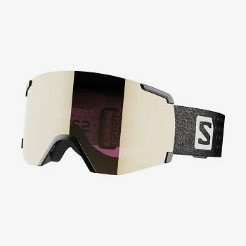 Salomon S/VIEW SIGMA Women's Goggles Black | AU-S1912