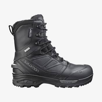 Salomon TOUNDRA FORCES CLIMASALOMON™ Women's Waterproof Boots Black | AU-N1897