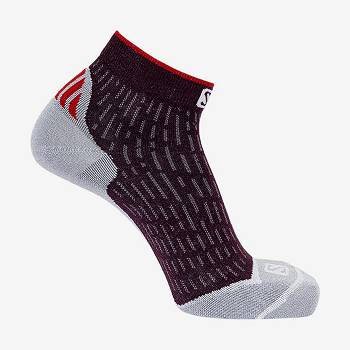 Salomon ULTRA ANKLE Women's Socks Red | AU-wN1288