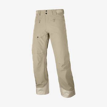 Salomon UNTRACKED Men's Ski Pants Beige | AU-W1550