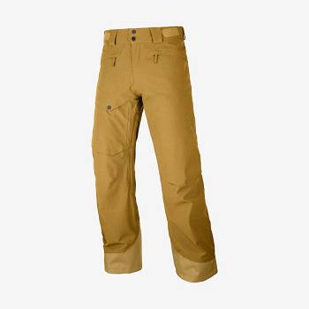 Salomon UNTRACKED Men's Ski Pants Brown | AU-N2506