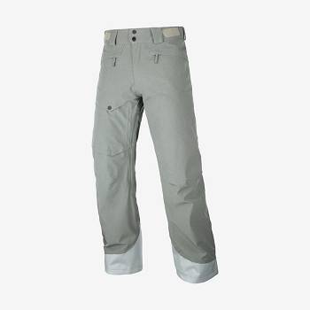 Salomon UNTRACKED Men's Ski Pants Grey | AU-N2303