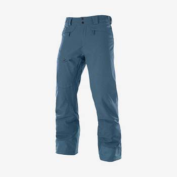 Salomon UNTRACKED Men's Ski Pants Navy | AU-L2341