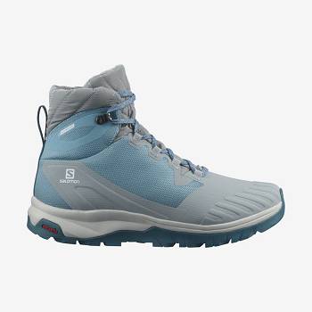 Salomon VAYA BLAZE THINSULATE™ CLIMASALOMON™ Women's Waterproof Boots Blue | AU-N1617