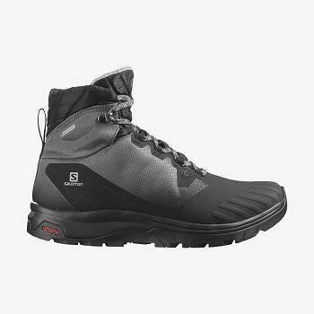 Salomon VAYA BLAZE THINSULATE™ CLIMASALOMON™ Women's Waterproof Boots Black | AU-O2195