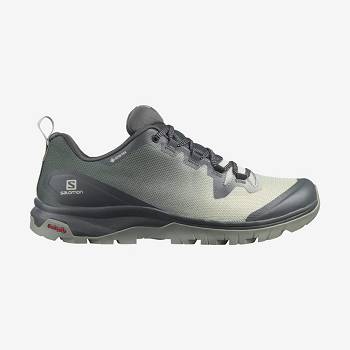 Salomon VAYA GORE-TEX Women's Hiking Shoes Olive | AU-L2572