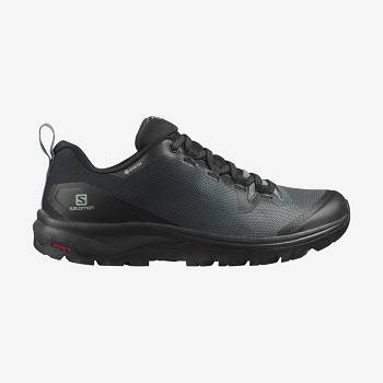 Salomon VAYA GORE-TEX Women's Waterproof Shoes Black / Olive | AU-L2383