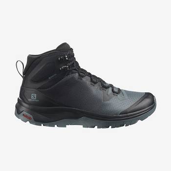 Salomon VAYA MID GORE-TEX Women's Waterproof Shoes Black | AU-N2086