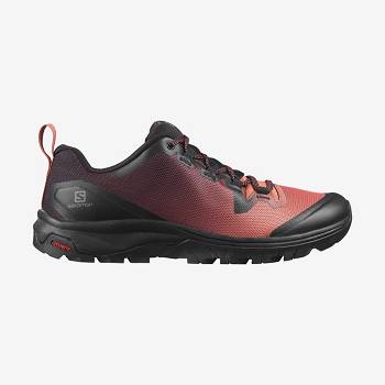 Salomon VAYA Women's Hiking Shoes Red | AU-O2132