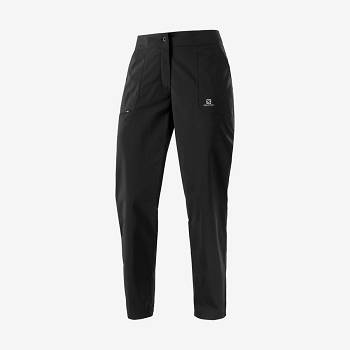 Salomon WAYFARER CITY Women's Pants Black | AU-A2438