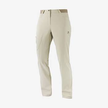 Salomon WAYFARER Women's Pants Beige | AU-L1543