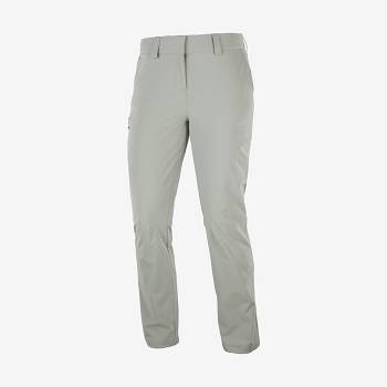 Salomon WAYFARER Women's Pants Grey | AU-L2243